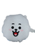 Manta Almofada Infantil Personagens BT21 - Branca - Global Home