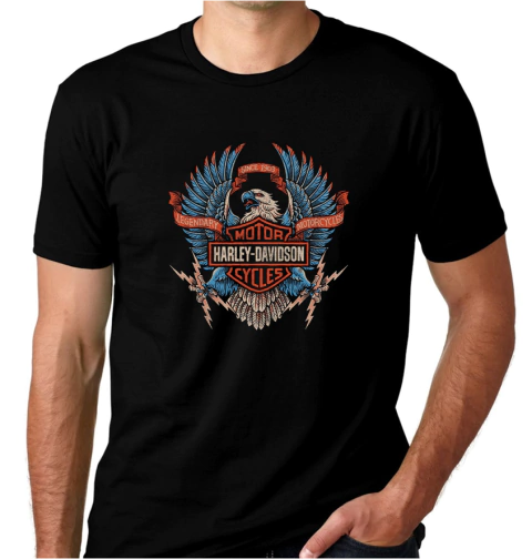 CAMISETA HARLEY DAVIDSON MOTOCYCLES - comprar online