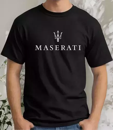 CAMISETA PERSONALIZADA MASERATI - comprar online