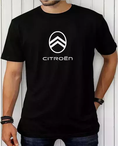CAMISETA PERSONALIZADA CITROEN LOGO - comprar online