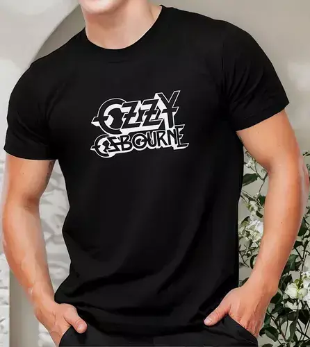 CAMISETA PERSONALIZADA OZZY OSBOURNE - comprar online
