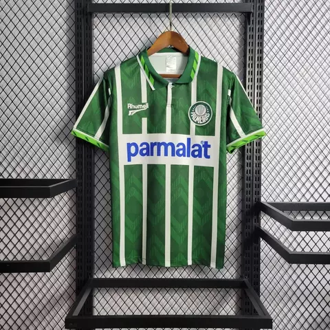 Camisa Retrô 1996 Palmeiras Masculina - Verde
