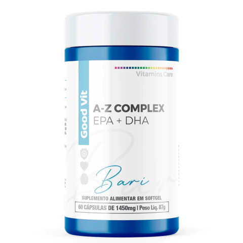 A Z COMPLEX + EPA + DHA 60CAPS GOOD VIT - comprar online