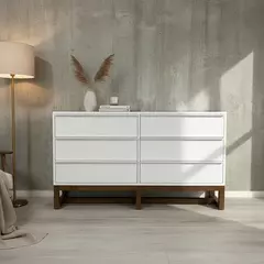 50% OFF - Comoda Estocolmo - Maro Home Muebles