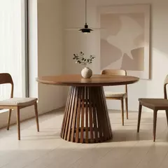 50% OFF - Mesa de comedor Boston en internet