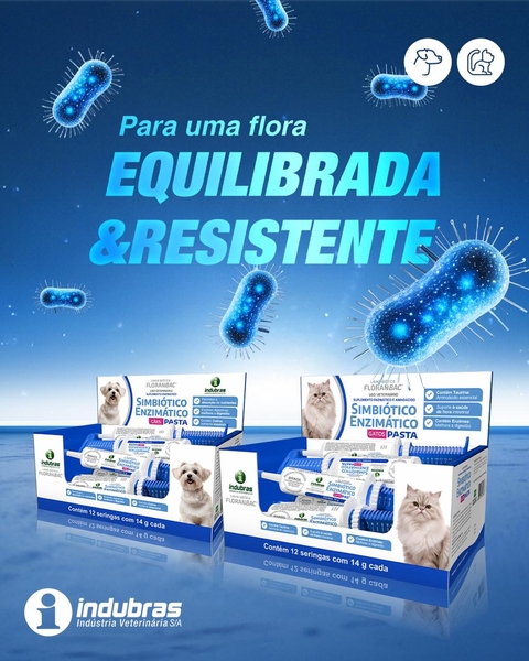 Simbiótico Enzimático para Cães Pasta