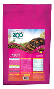 MEGAZOO EXTRUSADA JABUTIS 3KG