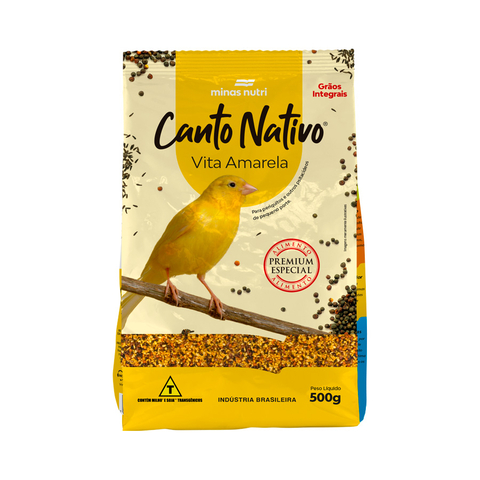 VITAMINA AMARELA CANTO NATIVO 5KG