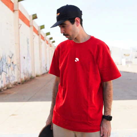 Camiseta Base Core - Vermelha