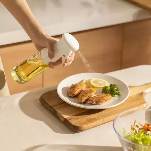 Óleo Spray Garrafa para Cozinha