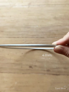 Aros de Hierro con Lira DOBLE - tienda online