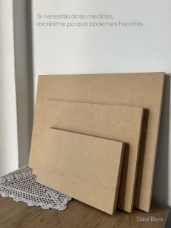 Bastidor de Fibro de 20 x 20 cm