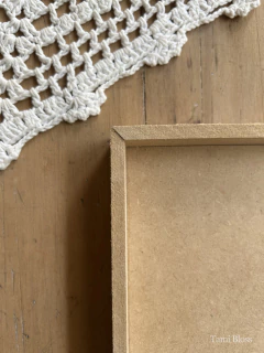 Bastidor de Fibro 30 x 30 cm - comprar online