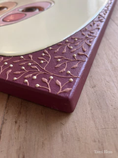 Bastidor de Fibro de 20 x 20 cm - Tami Bloss