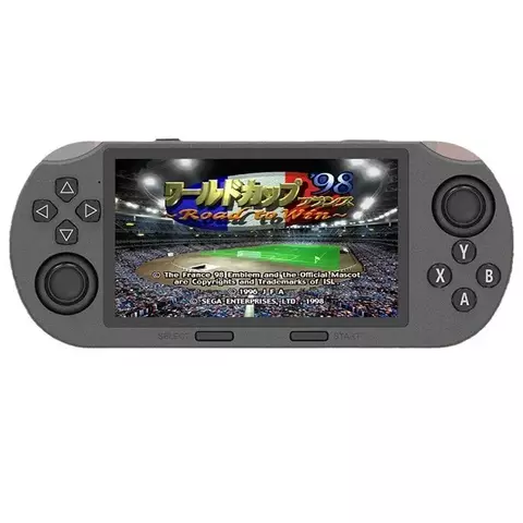 SF3000 Mini Game Portátil Tela 4.5 Polegada IPS
