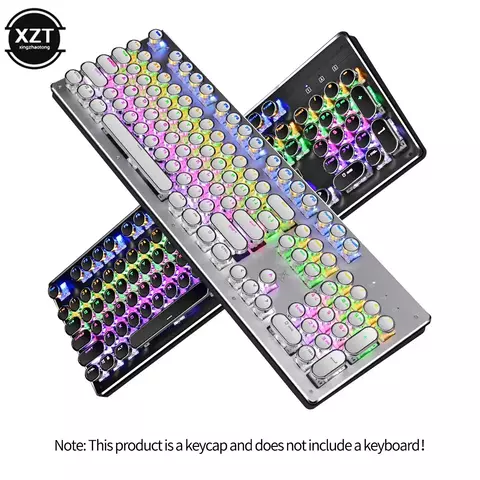 Kit de 104 Teclas Estilizadas para Teclado Gamer Retro Iluminado - comprar online