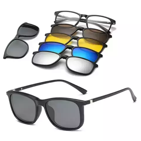 Óculos magnético 5 em 1 - comprar online