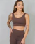 Top Urban Matte Marrom na internet
