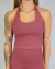 Blusa Mila Wellness Rosa Queimado na internet