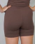 Kit Short Race + Top Urban Matte Marrom - comprar online