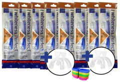 8 Whiteness Perfect 16% + 2 Par de Moldeira