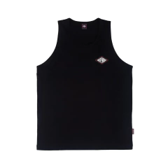 REGATA INDEPENDENT SUMMIT CHEST TANK - PRETO