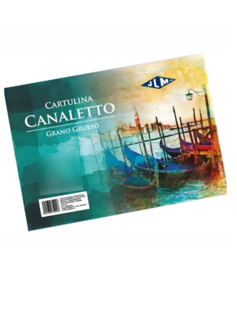 Block Canaletto Para Acuarela De 300gr