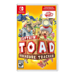 Captain Toad: Treasure Tracker - Nintendo Switch