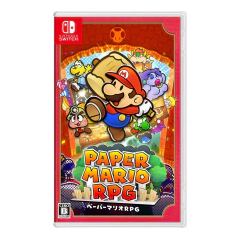Paper Mario RPG: The Thousand - Year Door - Nintendo Switch Versión Japonesa