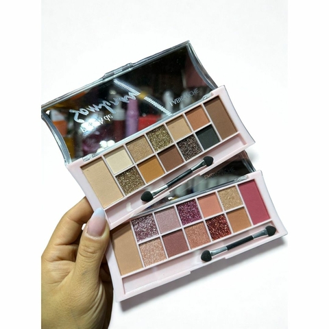 Paleta de Sombras 12 Cores Labranche LA2224