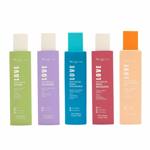 Água Micelar Max Love
