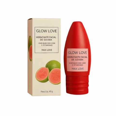 Hidratante Facial Max Love Glow Love Goiaba