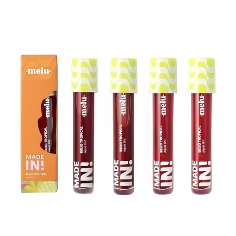 Aqua Tint Melu Made In Beijo Tropical RR- L6602