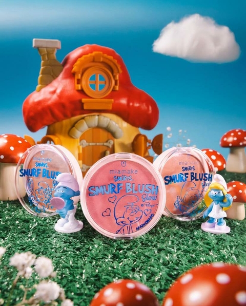Blush Mia Make Os Smurfs 560