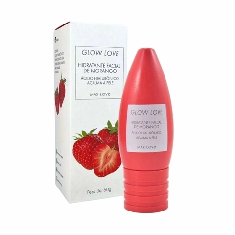 Hidratante Facial Max Love Glow Love Morango