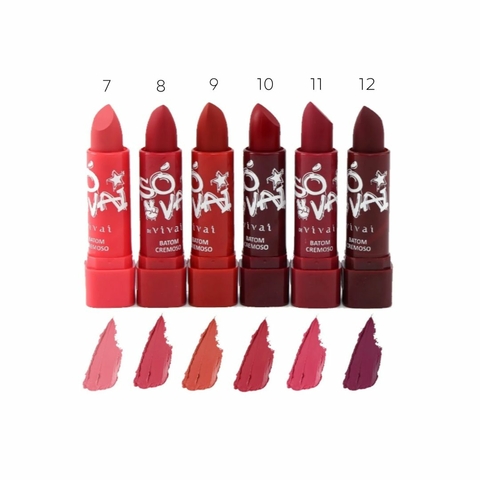 Batom Cremoso Vivai Só Vai 3197.1.2