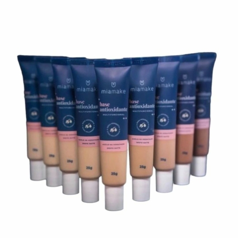 Base Mia Make Antioxidante Variações