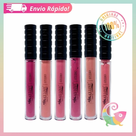Batom Líquido Max Love Nude 24 Hs 313/318