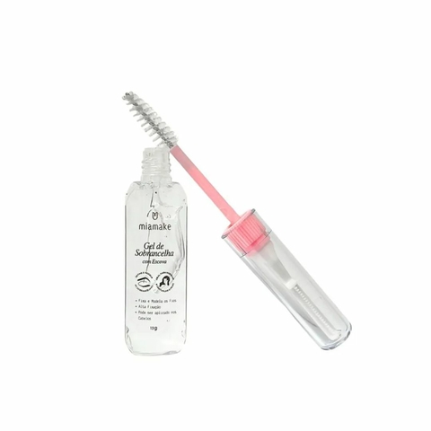 Gel para Sobrancelhas Com Escova Mia Make 506