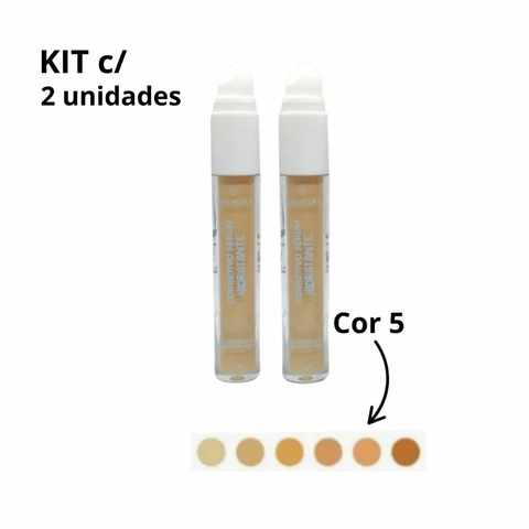 Kit c/2 Corretivo Sérum Hidratante Mia Make 399