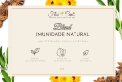 Blend Imunidade Natural - Flos Caeli