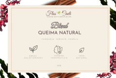 Blend Queima Natural - Flos Caeli