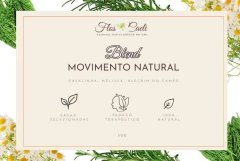 Blend Movimento Natural - Flos Caeli
