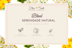 Blend Serenidade Natural - Flos Caeli