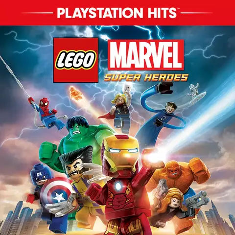LEGO Marvel Super Heroes PS5 - comprar online