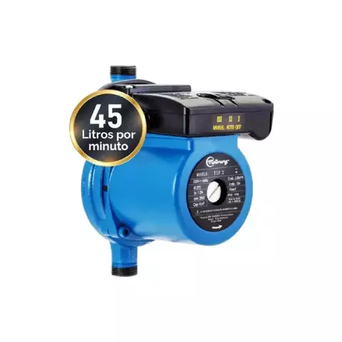 Bomba Presurizadora Agua Tip 2 Baños 270 Watts Motorarg - comprar online