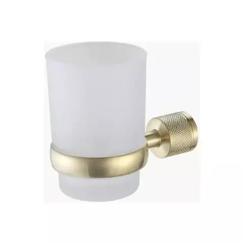 Porta Vaso Peirano Fabric Gold 17060g Accesorio Baño Color Dorado - comprar online
