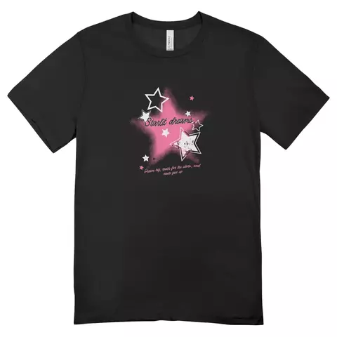 Camisa Feminina Baby Look Starlit Dreams