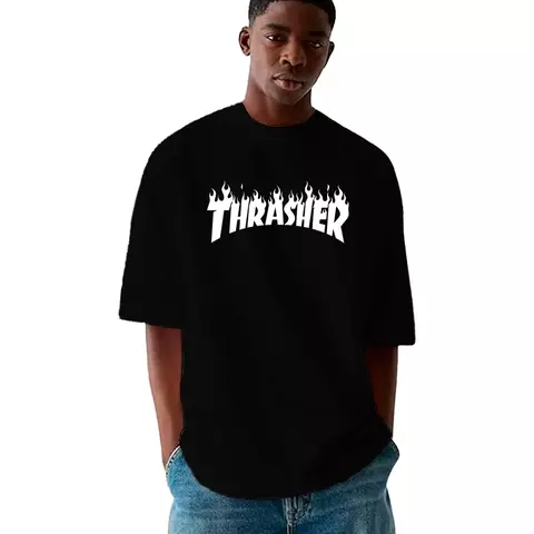Camiseta Masculina Oversized Thrasher