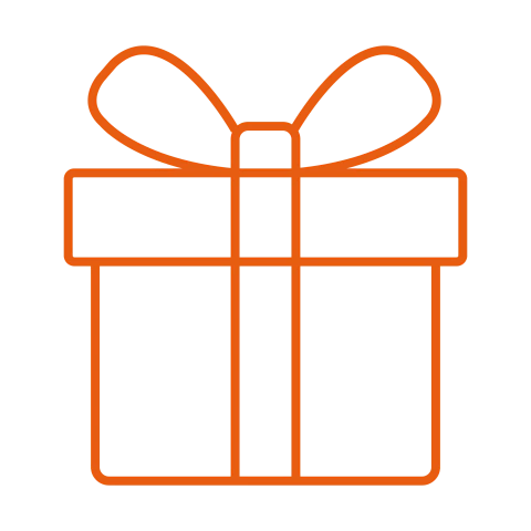 Presentes personalizáveis